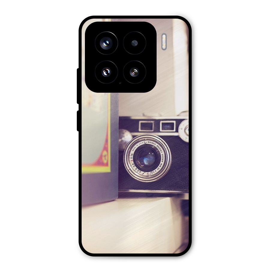 Camera Vintage Pastel Metal Back Case for Xiaomi 15