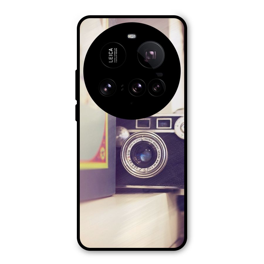 Camera Vintage Pastel Metal Back Case for Xiaomi 15 Ultra