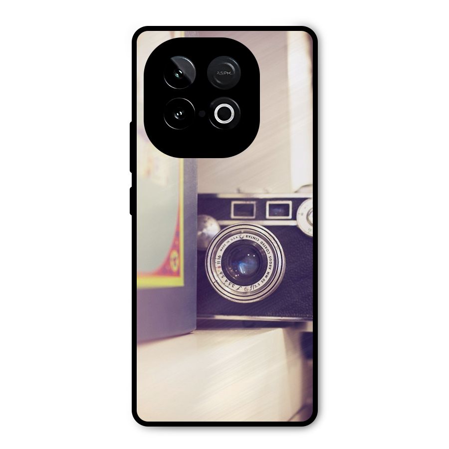 Camera Vintage Pastel Metal Back Case for iQOO Neo 10