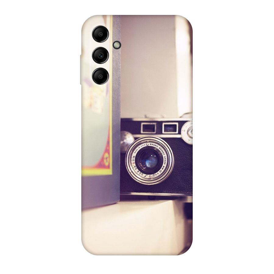 Camera Vintage Pastel Original Polycarbonate Back Case for Galaxy A14 5G