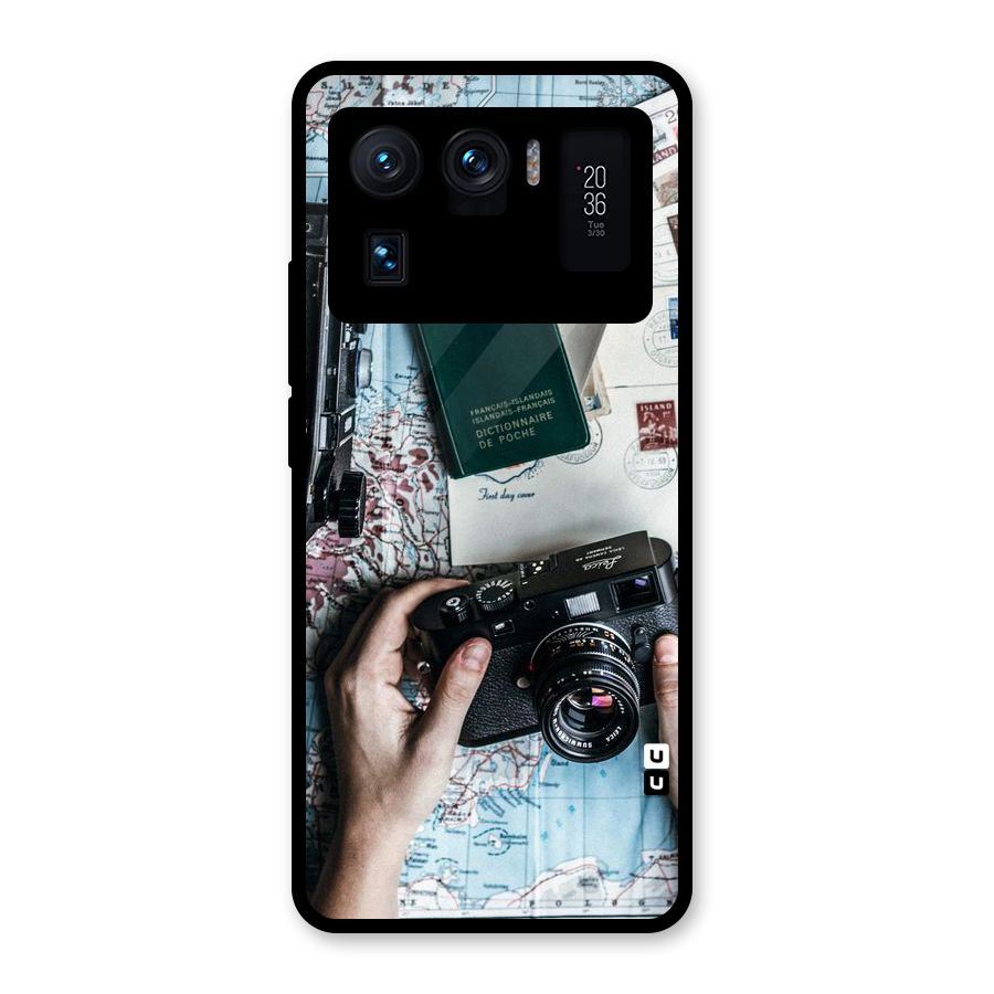 Camera and Postcards Glass Back Case for Mi 11 Ultra