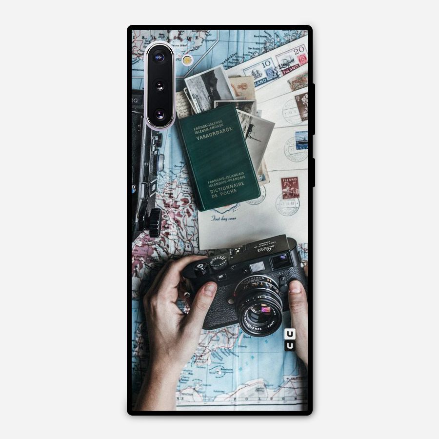 Camera and Postcards Metal Back Case for Galaxy Note 10