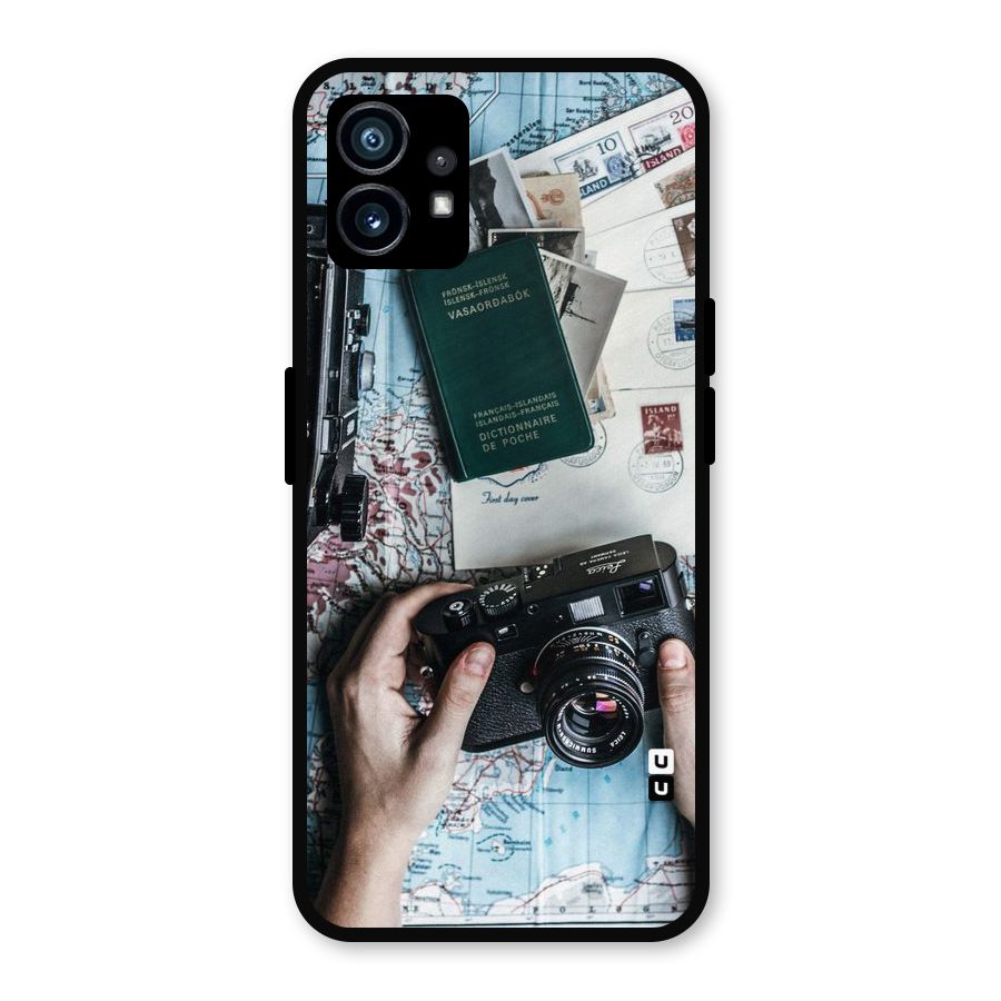Camera and Postcards Metal Back Case for Nothing Phone 1