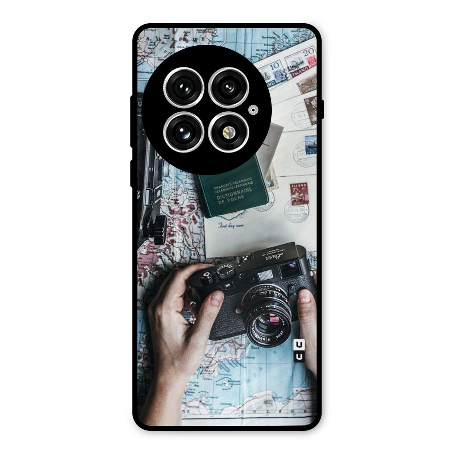 Camera and Postcards Metal Back Case for OnePlus 13