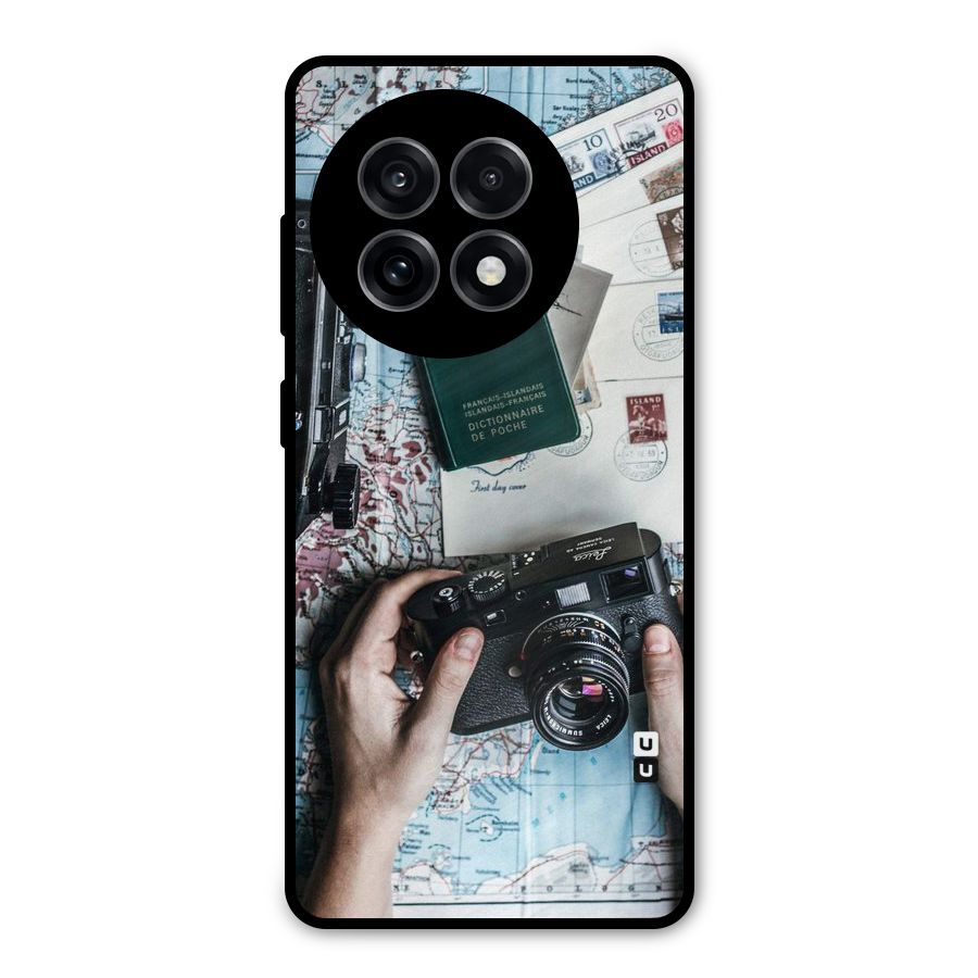 Camera and Postcards Metal Back Case for OnePlus 13R