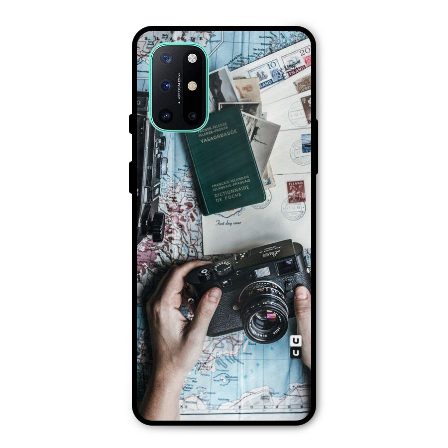 Camera and Postcards Metal Back Case for OnePlus 8T