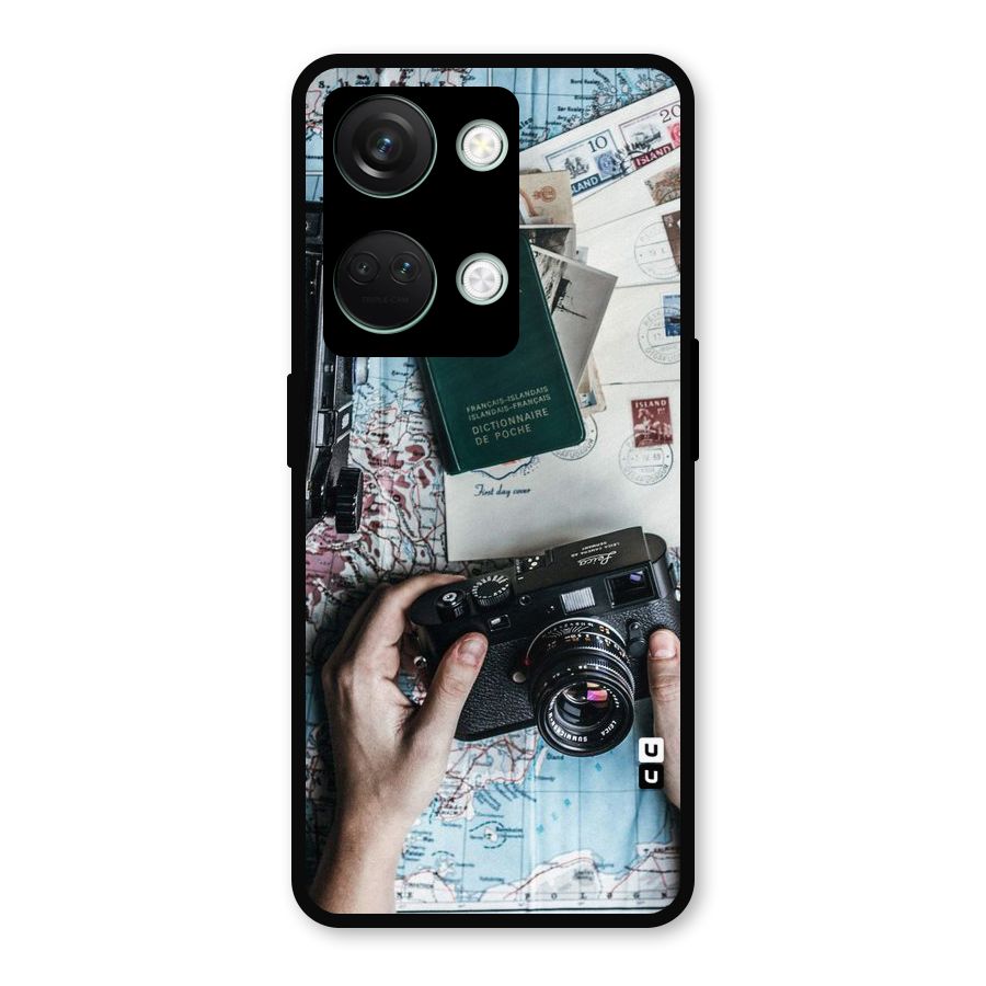 Camera and Postcards Metal Back Case for OnePlus Nord 3