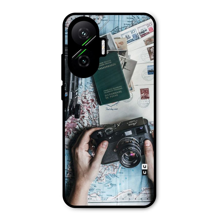 Camera and Postcards Metal Back Case for Poco F7