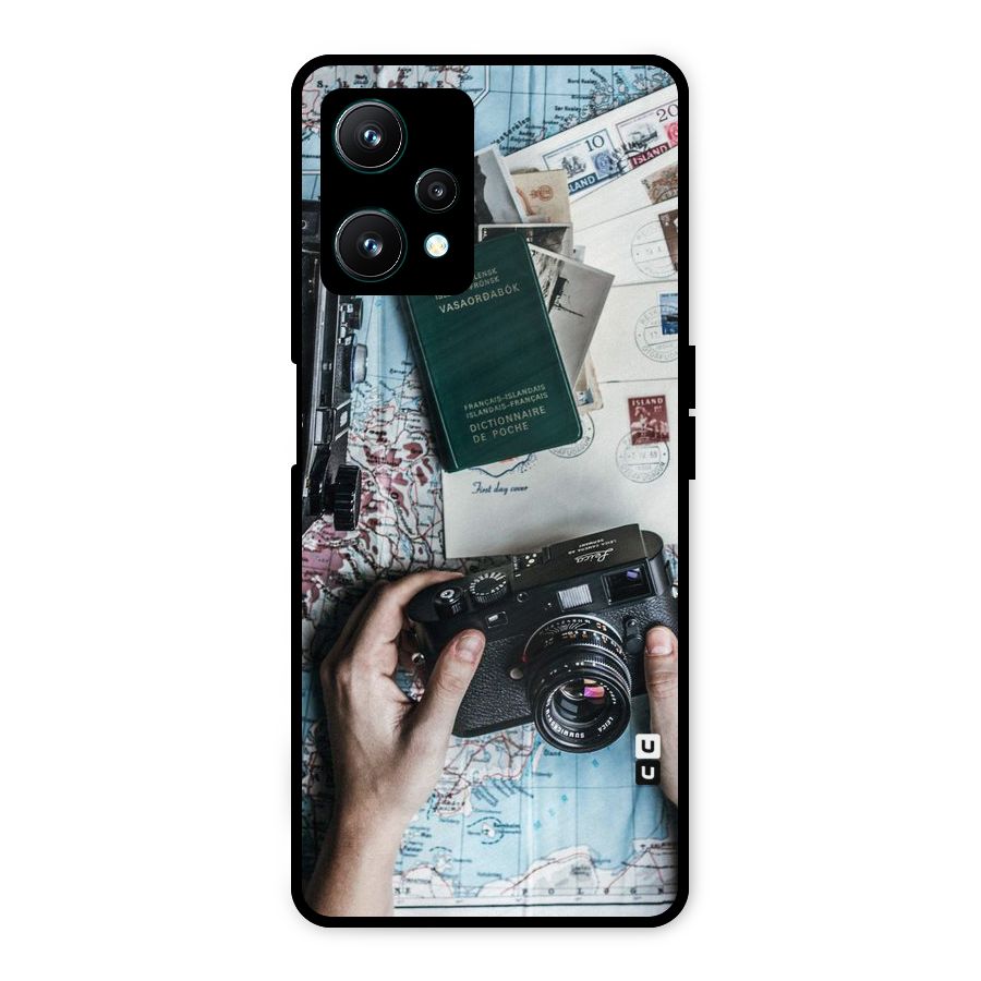 Camera and Postcards Metal Back Case for Realme 9 Pro 5G
