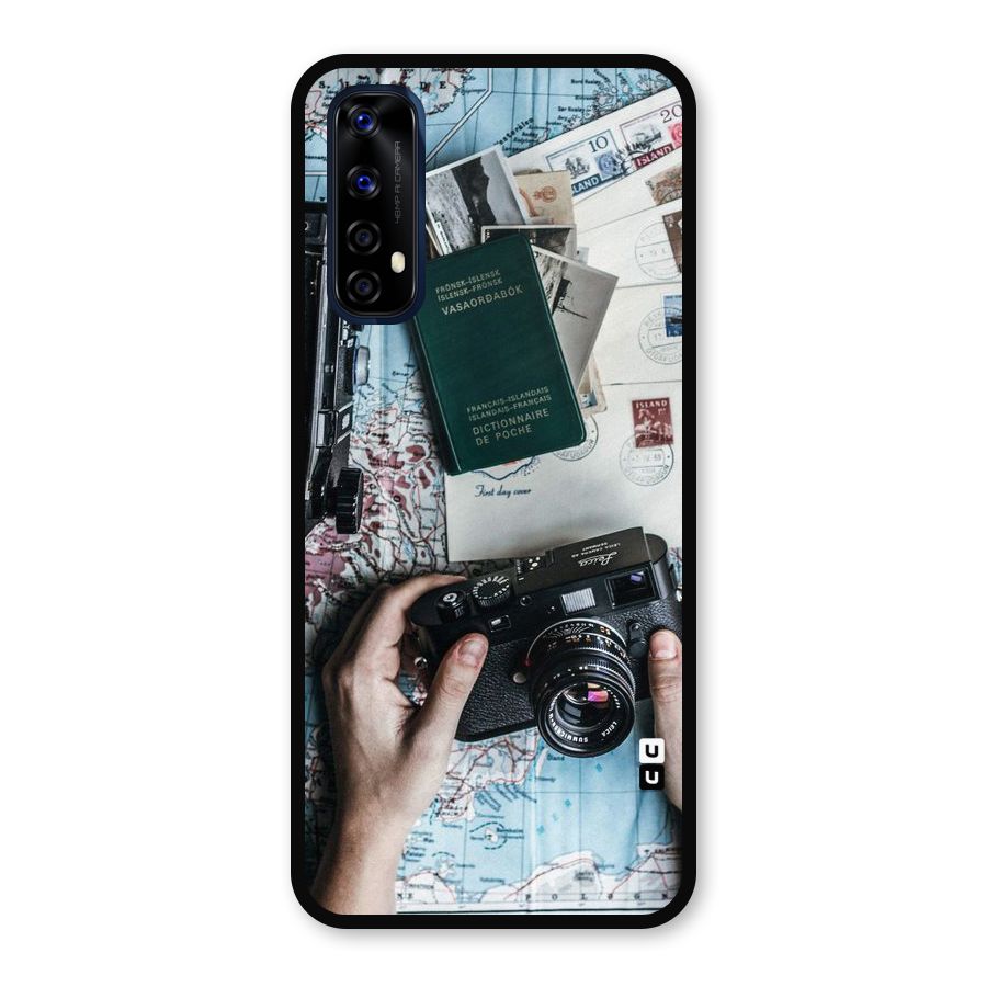 Camera and Postcards Metal Back Case for Realme Narzo 20 Pro
