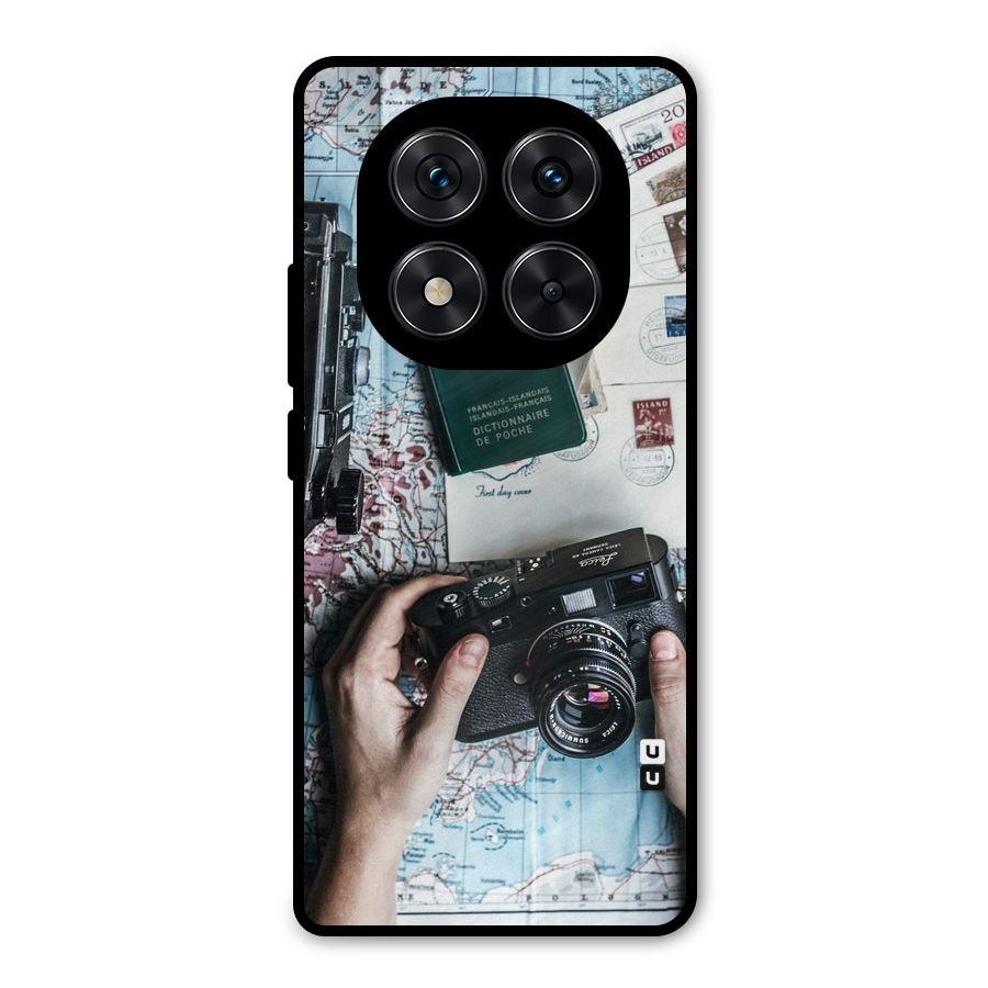 Camera and Postcards Metal Back Case for Redmi Note 14 Pro 5G