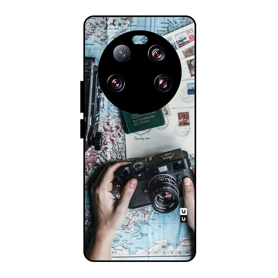Camera and Postcards Metal Back Case for Xiaomi 13 Ultra