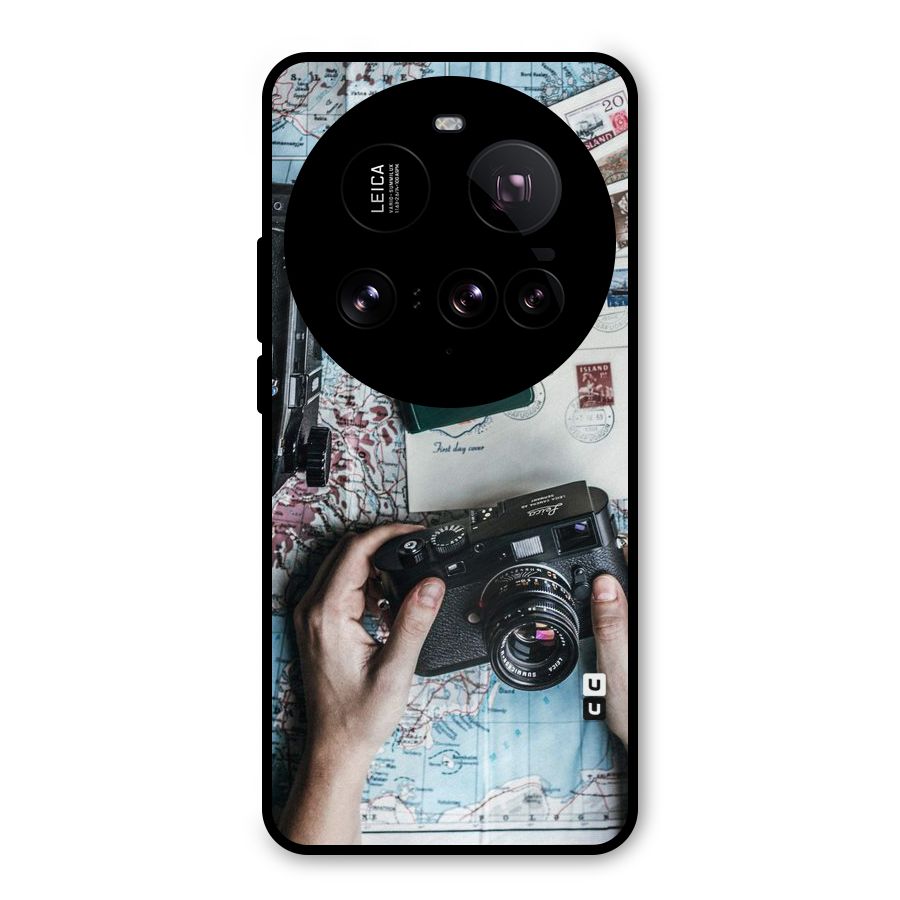 Camera and Postcards Metal Back Case for Xiaomi 15 Ultra