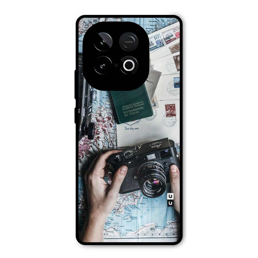 Camera and Postcards Metal Back Case for iQOO Neo 10