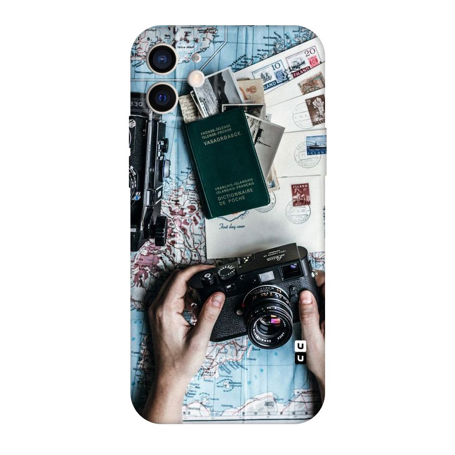 Camera and Postcards Original Polycarbonate Back Case for iPhone 12