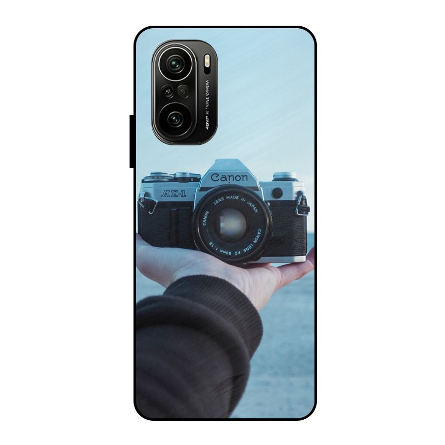 Camera in Hand Metal Back Case for Mi 11x