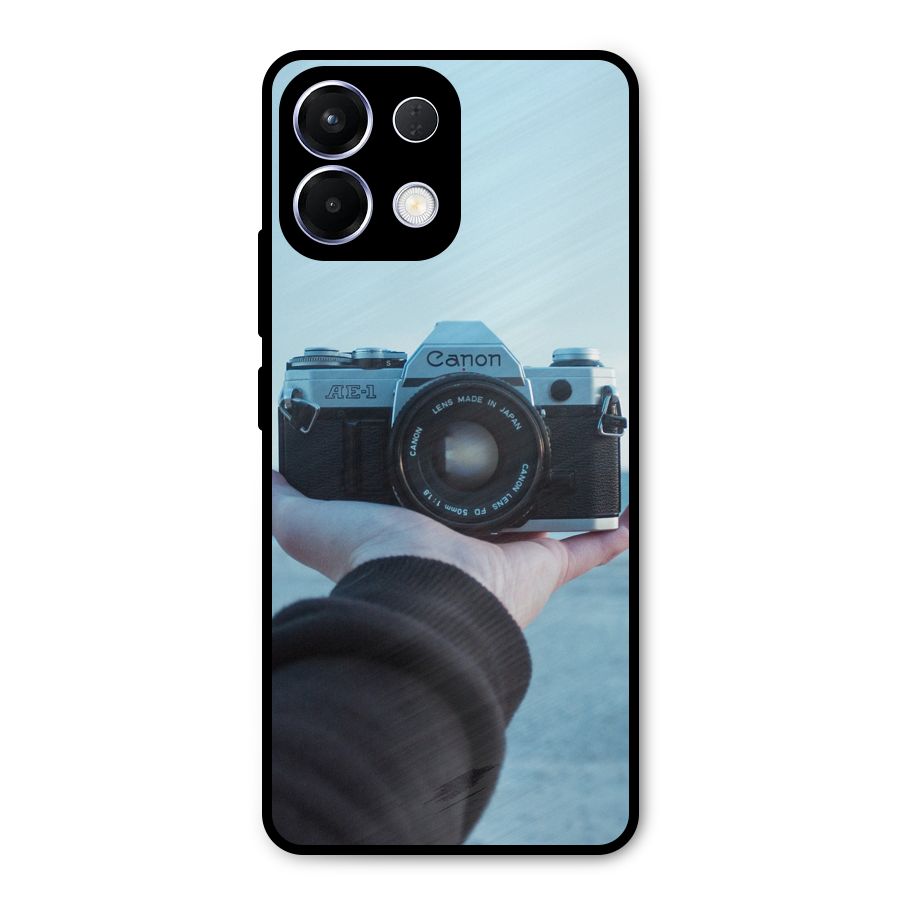 Camera in Hand Metal Back Case for Oppo K13
