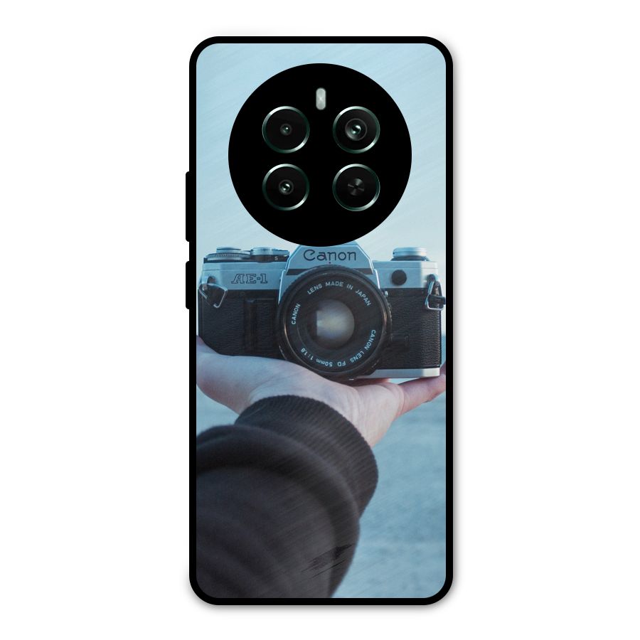Camera in Hand Metal Back Case for Realme 12 Pro Plus