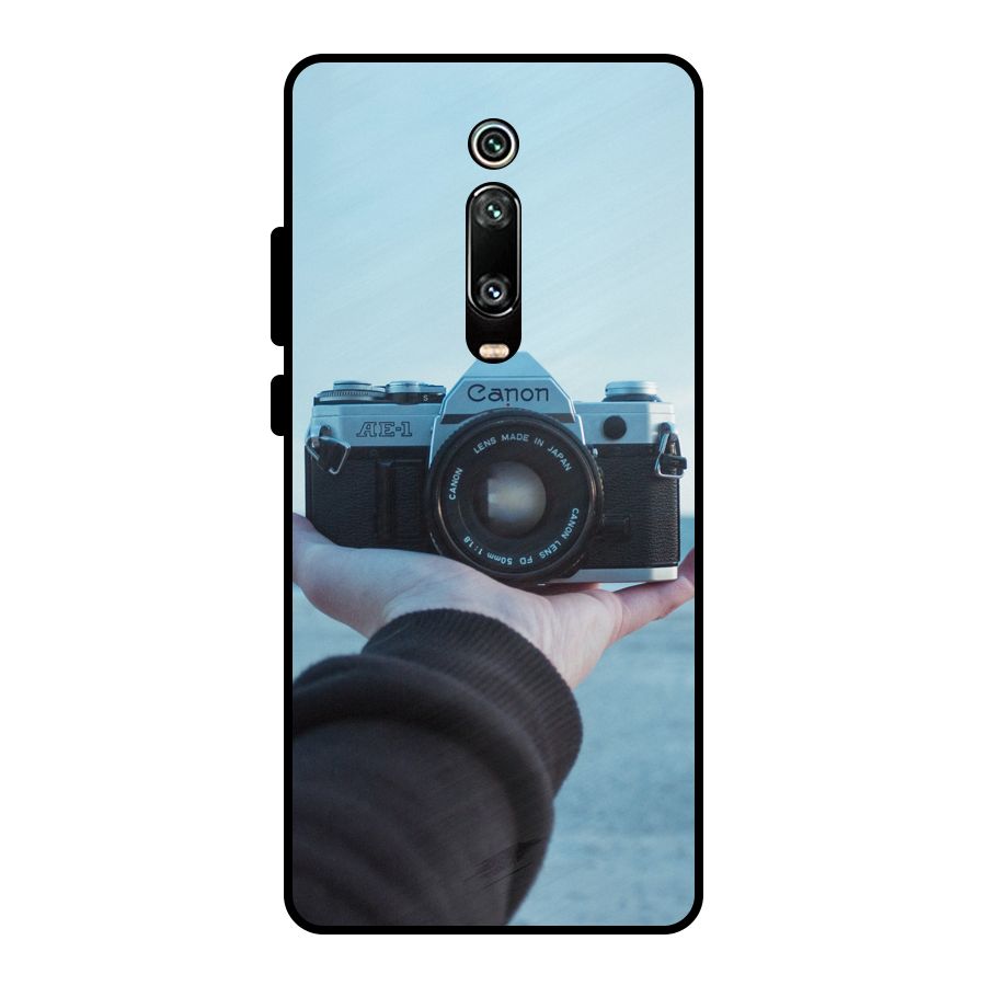Camera in Hand Metal Back Case for Redmi K20 Pro