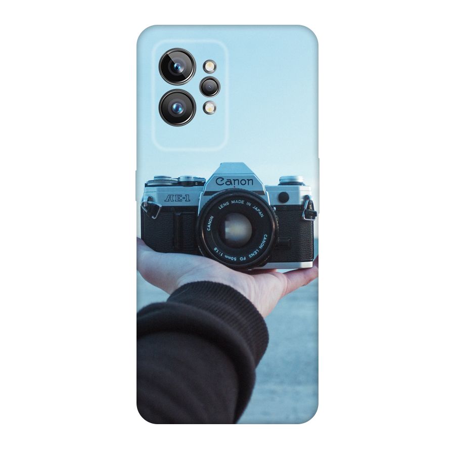 Camera in Hand Original Polycarbonate Back Case for Realme GT2 Pro