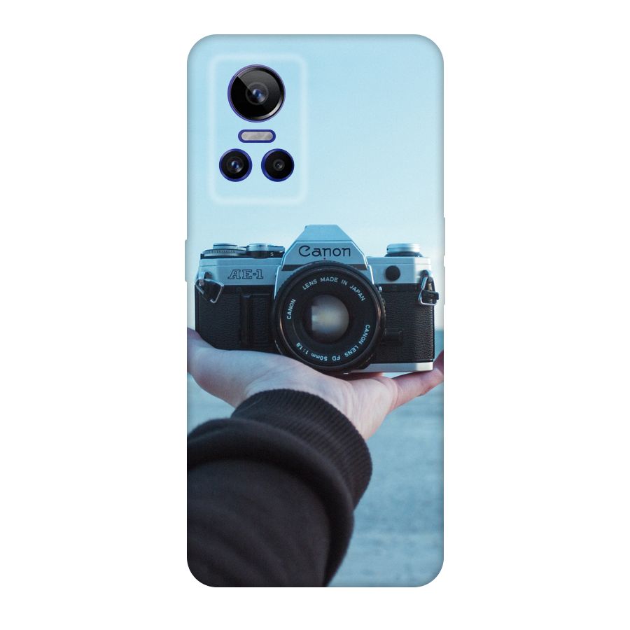 Camera in Hand Original Polycarbonate Back Case for Realme GT Neo 3