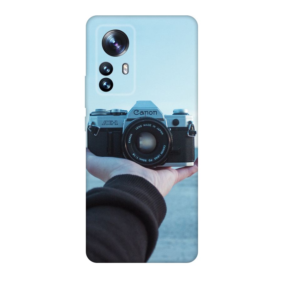 Camera in Hand Original Polycarbonate Back Case for Xiaomi 12 Pro