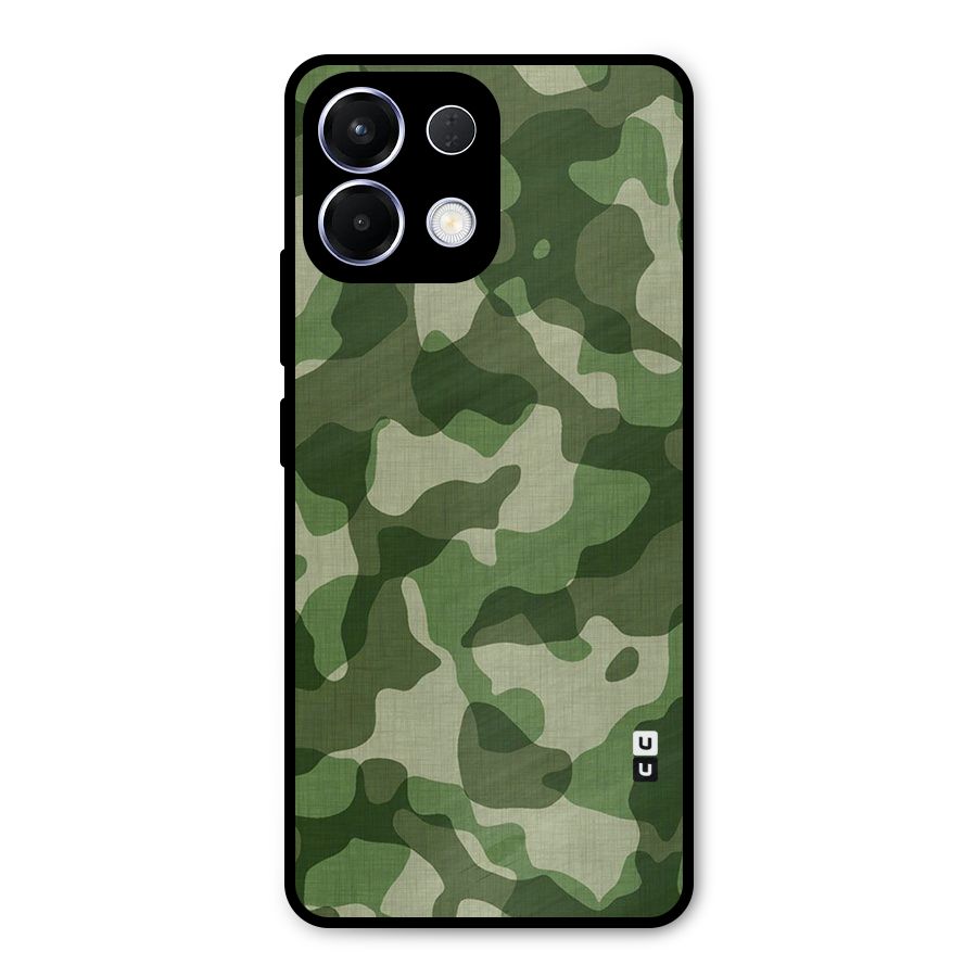 Camouflage Pattern Art Metal Back Case for Oppo K13
