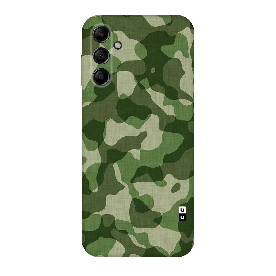 Camouflage Pattern Art Original Polycarbonate Back Case for Galaxy A14 5G