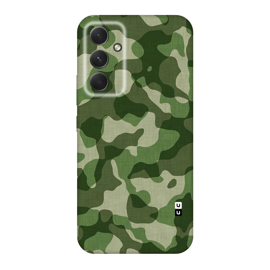 Camouflage Pattern Art Original Polycarbonate Back Case for Galaxy A54