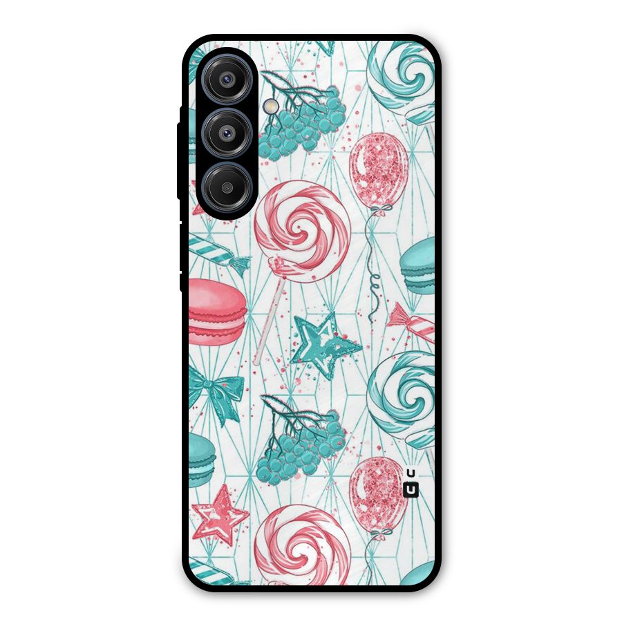Candies And Macroons Metal Back Case for Galaxy A16 5G
