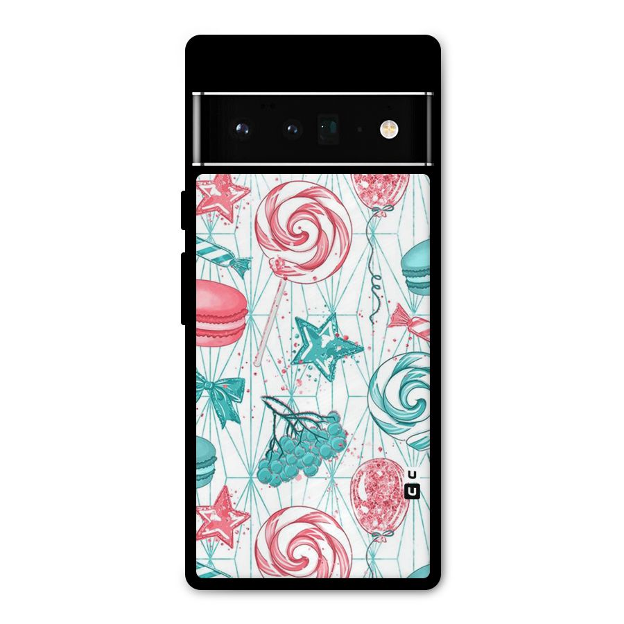 Candies And Macroons Metal Back Case for Google Pixel 6 Pro