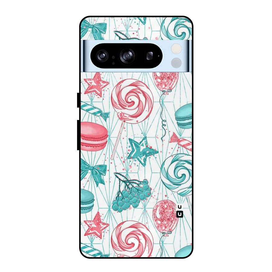 Candies And Macroons Metal Back Case for Google Pixel 8 Pro