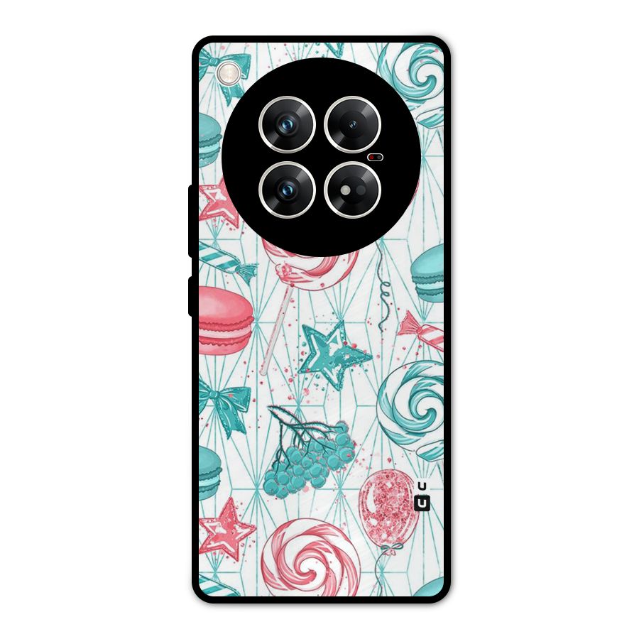 Candies And Macroons Metal Back Case for Infinix Zero 40 5G