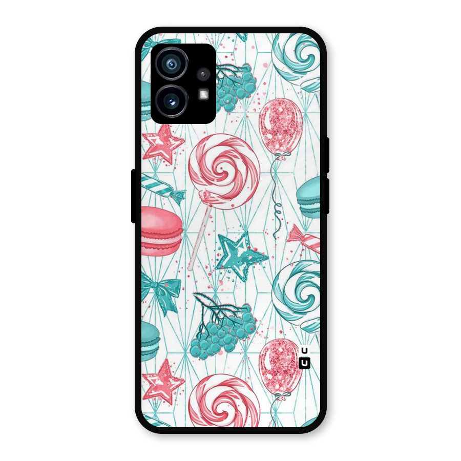 Candies And Macroons Metal Back Case for Nothing Phone 1