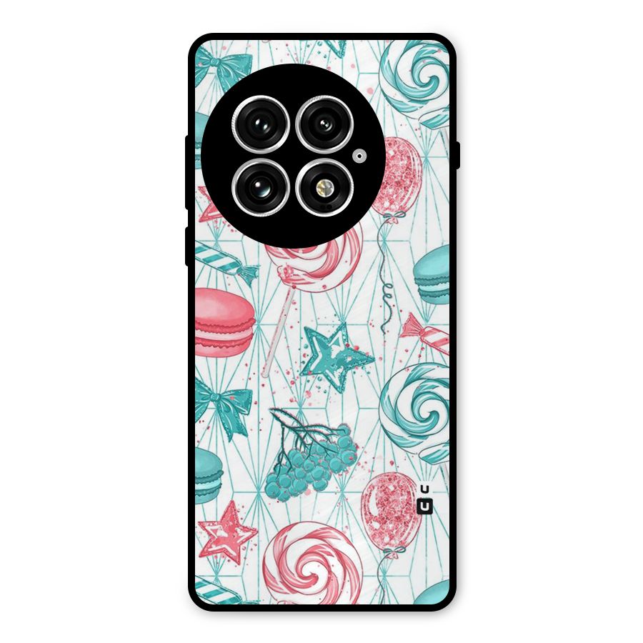 Candies And Macroons Metal Back Case for OnePlus 13