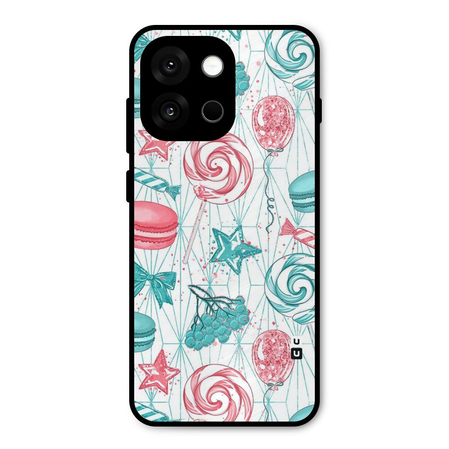 Candies And Macroons Metal Back Case for OnePlus 13s
