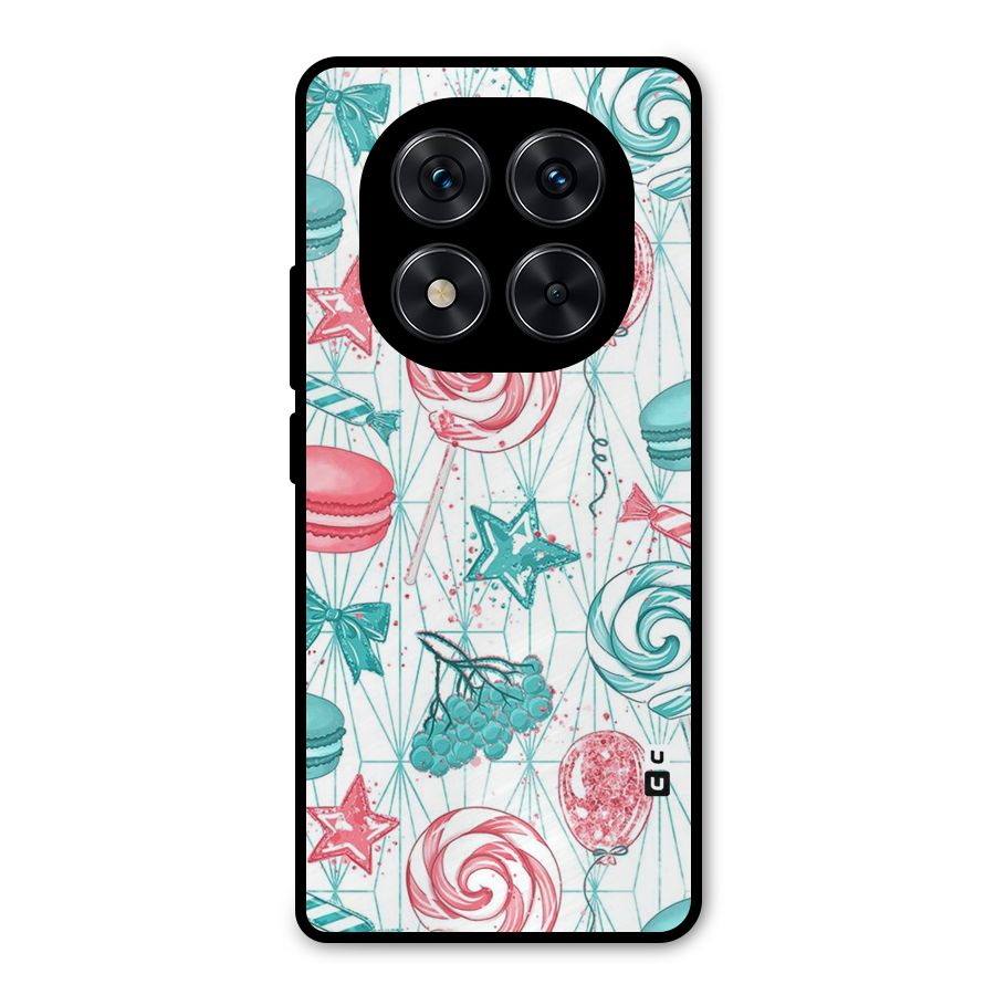 Candies And Macroons Metal Back Case for Poco X7