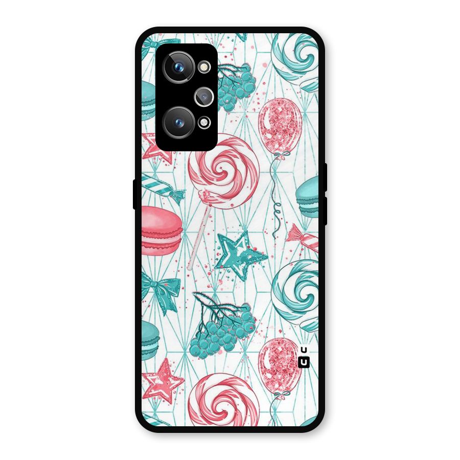 Candies And Macroons Metal Back Case for Realme GT Neo 3T