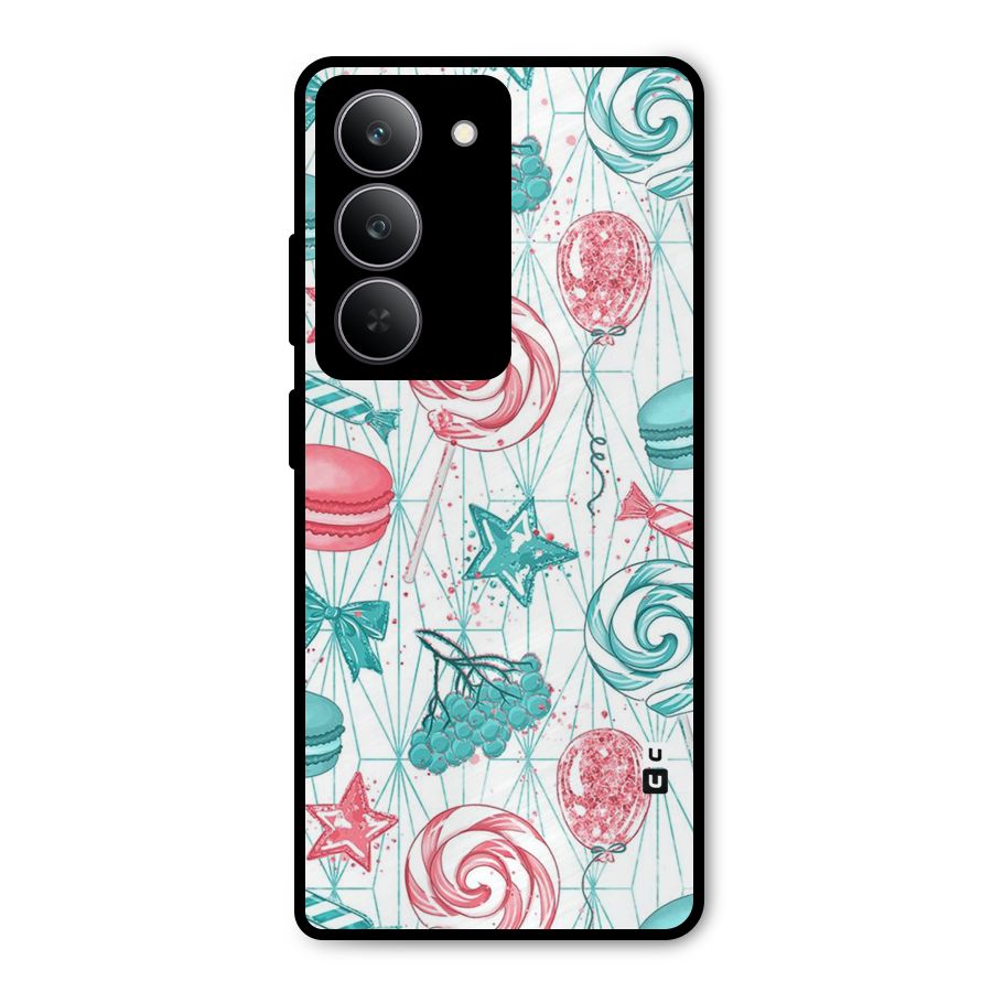 Candies And Macroons Metal Back Case for Realme P3x