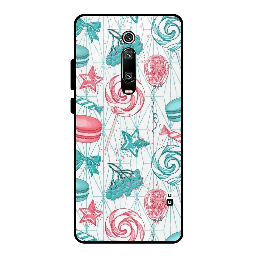 Candies And Macroons Metal Back Case for Redmi K20 Pro