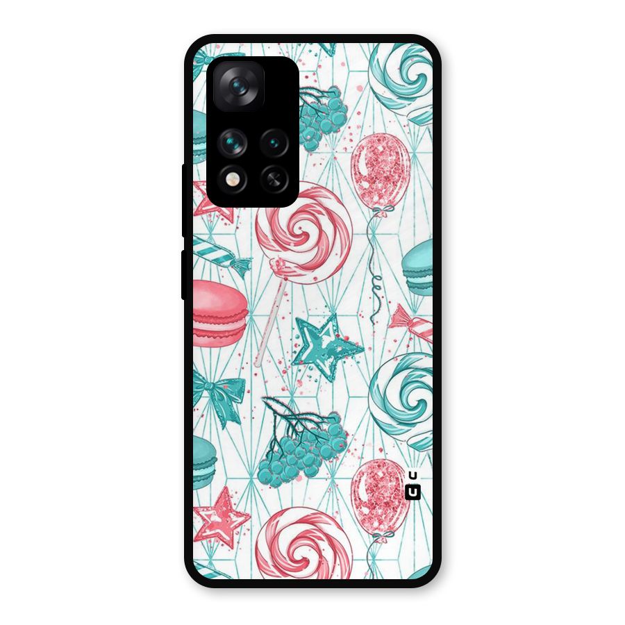 Candies And Macroons Metal Back Case for Xiaomi 11i Hypercharge 5G