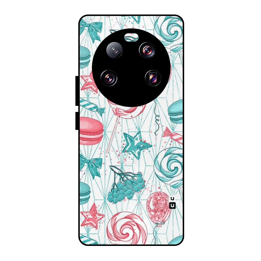 Candies And Macroons Metal Back Case for Xiaomi 13 Ultra