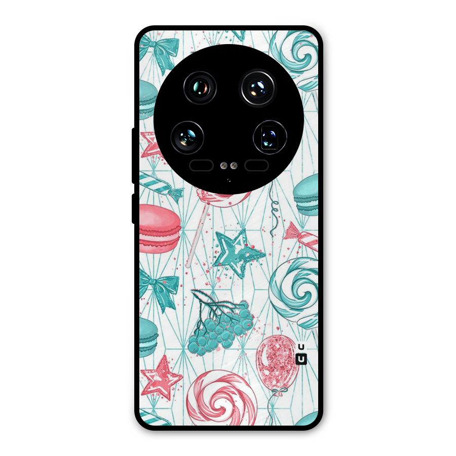 Candies And Macroons Metal Back Case for Xiaomi 14 Ultra