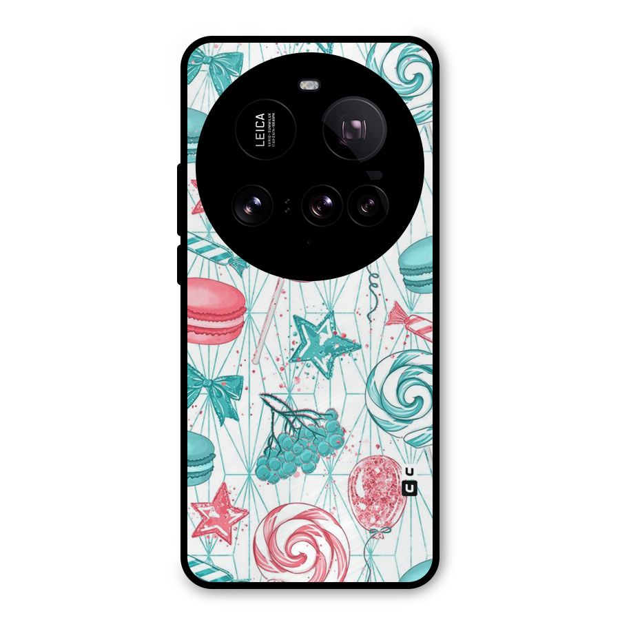 Candies And Macroons Metal Back Case for Xiaomi 15 Ultra
