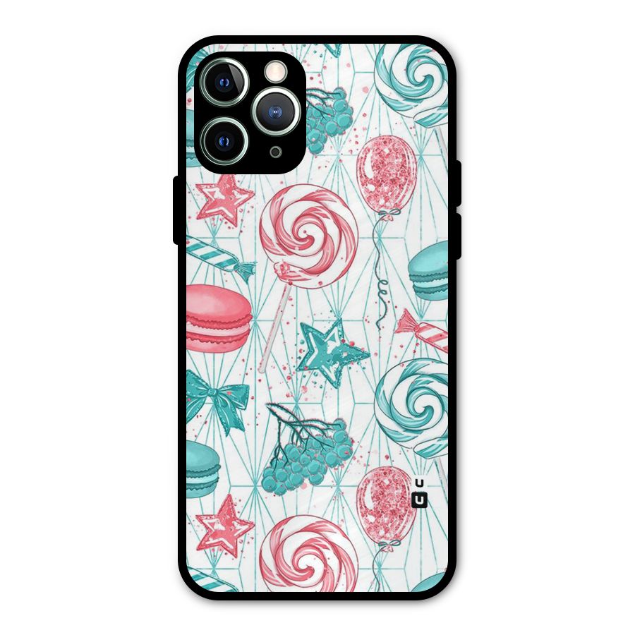 Candies And Macroons Metal Back Case for iPhone 11 Pro Max