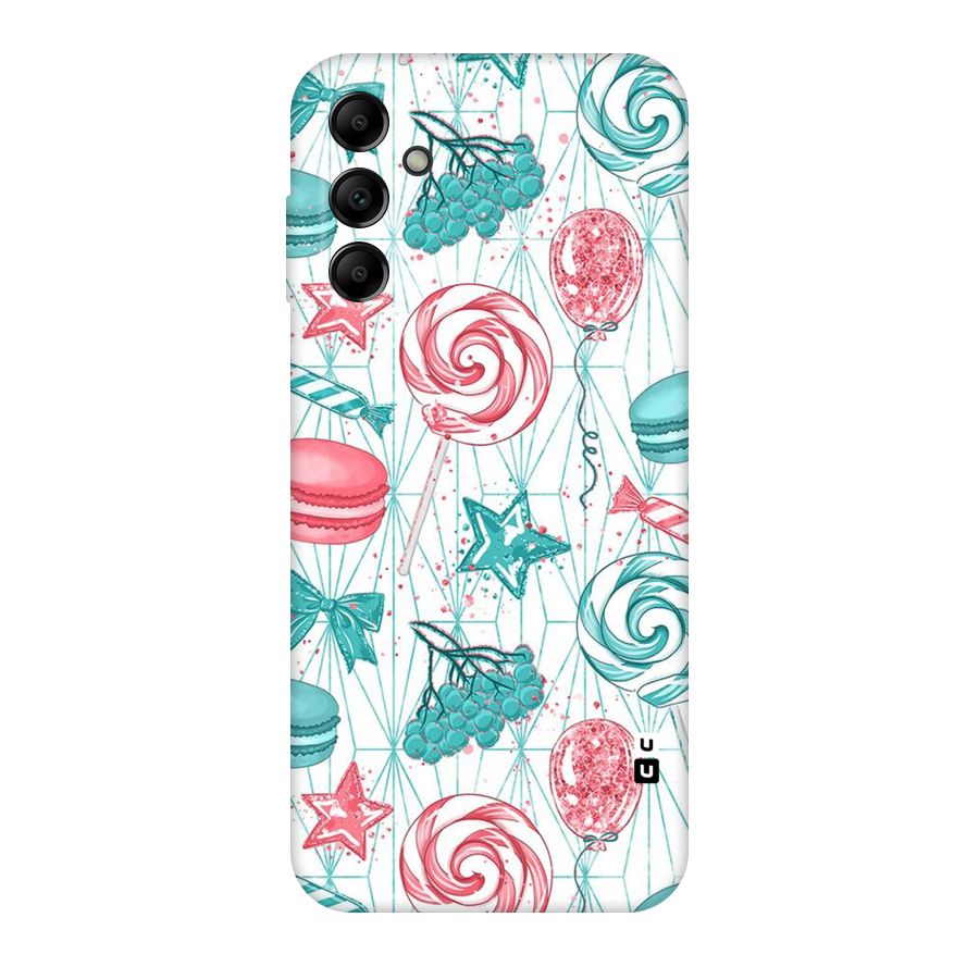 Candies And Macroons Original Polycarbonate Back Case for Galaxy A14 5G