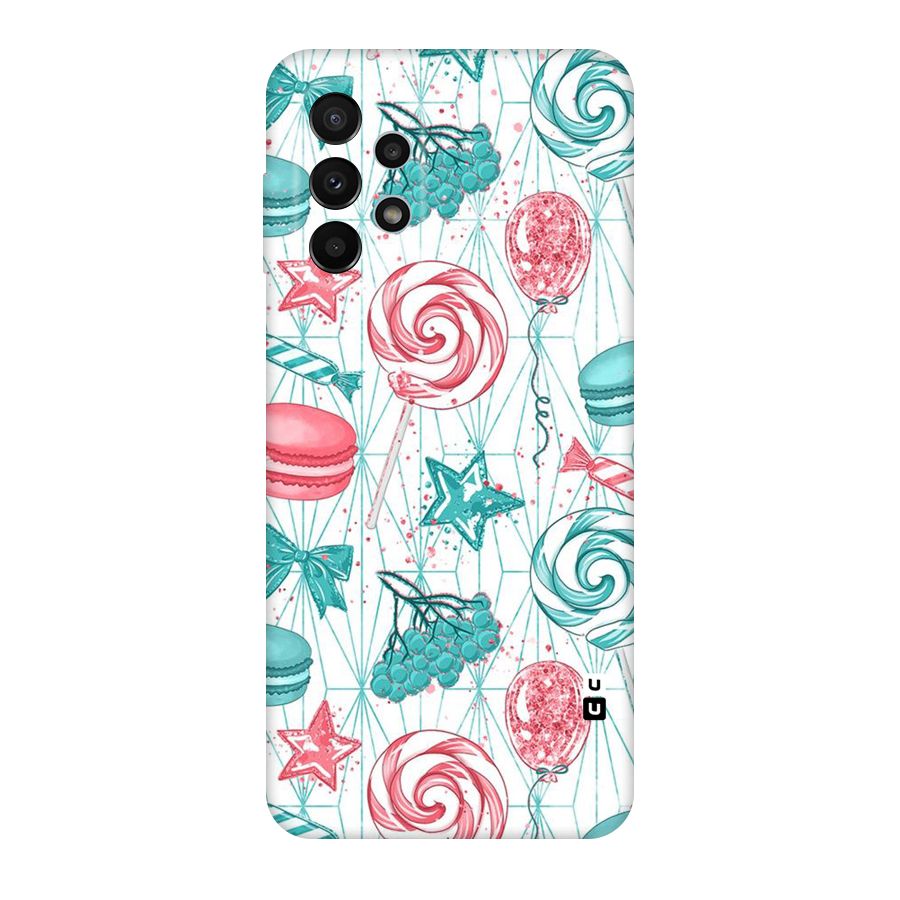 Candies And Macroons Original Polycarbonate Back Case for Galaxy A23