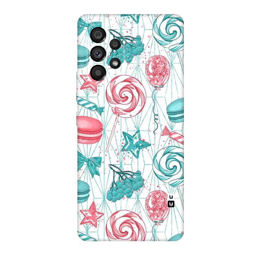 Candies And Macroons Original Polycarbonate Back Case for Galaxy A53 5G