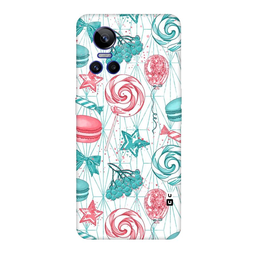 Candies And Macroons Original Polycarbonate Back Case for Realme GT Neo 3
