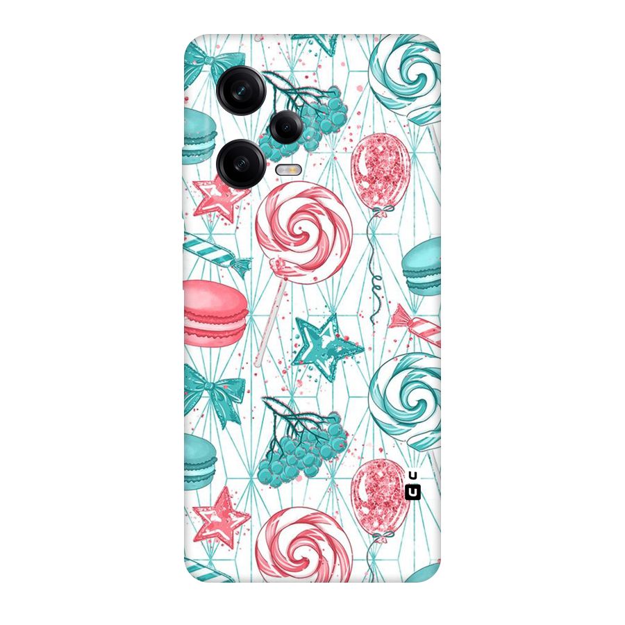 Candies And Macroons Original Polycarbonate Back Case for Redmi Note 12 Pro